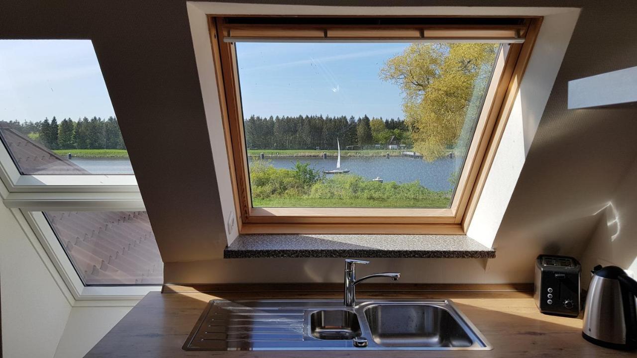 Herrlicher Nord Und Sued-Blick Direkt Am Nord-Ostsee-Kanal Breiholz 外观 照片