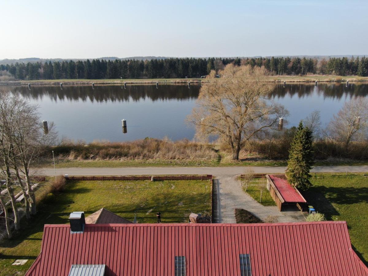 Herrlicher Nord Und Sued-Blick Direkt Am Nord-Ostsee-Kanal Breiholz 外观 照片